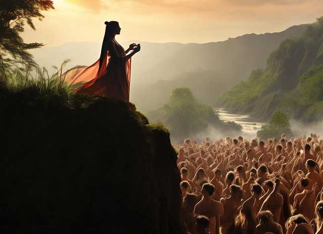 女娲造人的神话故事视频（女娲造人的神话故事视频完整版）