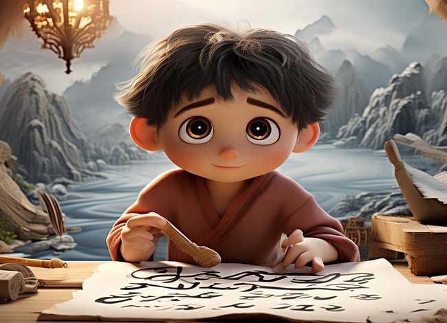 书法家小故事动画片；书法家小故事动画片有哪些