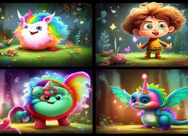 儿童故事怪兽大全 - 幼儿故事怪兽