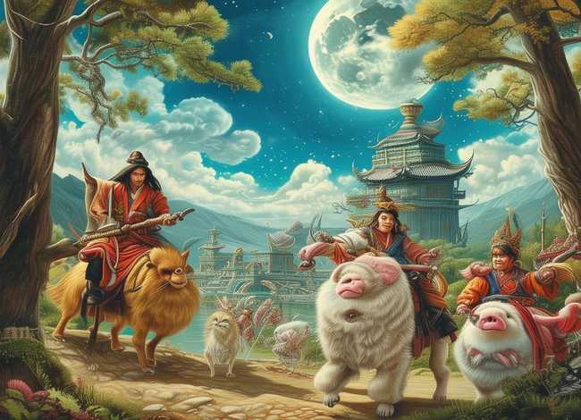 西游记故事免费听 - 西游记故事免费听全集