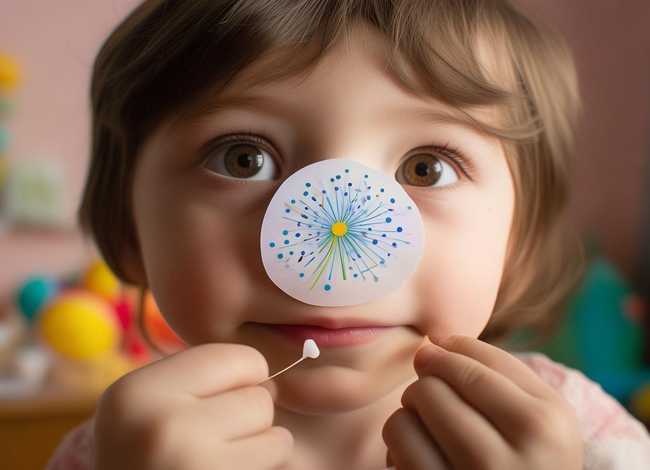 儿童贴鼻贴苍耳子 儿童贴鼻贴苍耳子怎么用