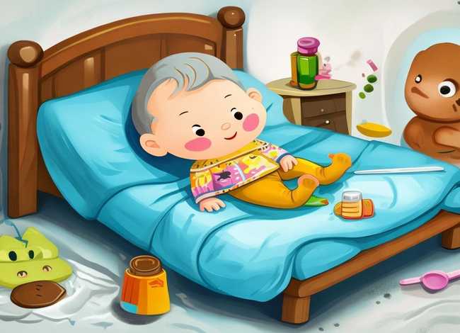 儿童故事生病了不吃药的后果 宝宝故事宝宝生病了不吃药该怎么办