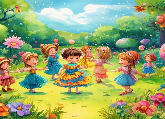 幼儿舞蹈绘本故事 - 幼儿舞蹈绘本故事大全