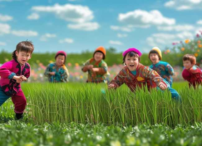 儿童故事拔苗助长表演、拔苗助长儿童剧表演