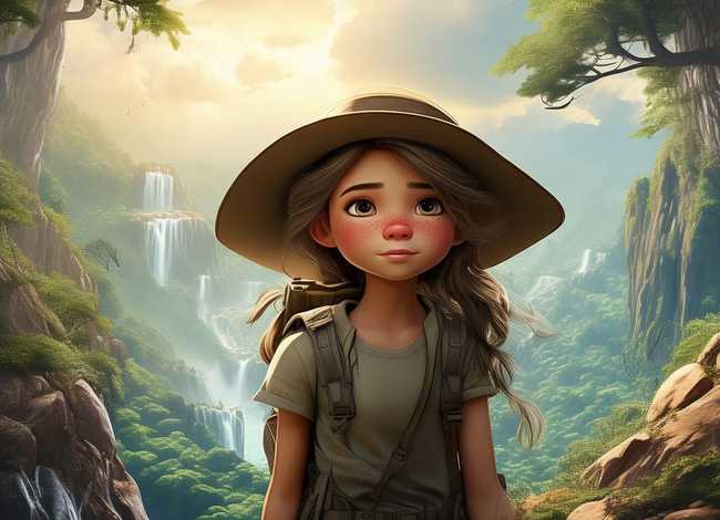 探险女孩的故事 探险女孩的故事简介