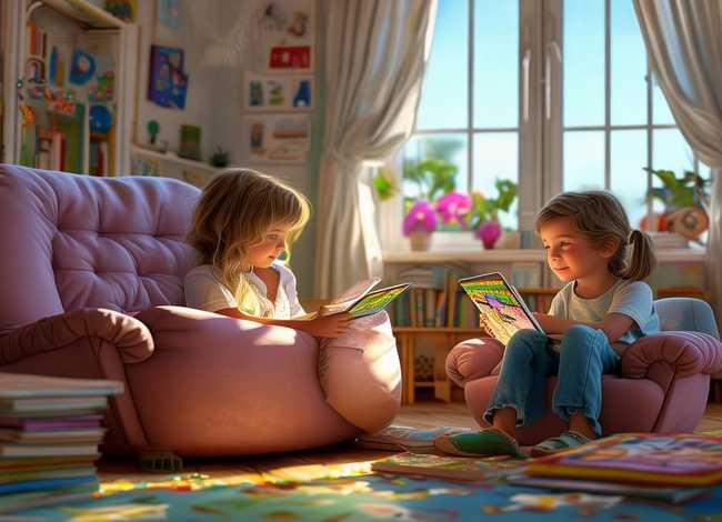 在线听儿童故事6-12岁，在线听故事少儿