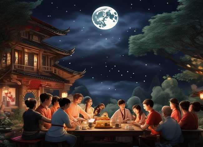 中秋有声故事 - 中秋有声故事视频