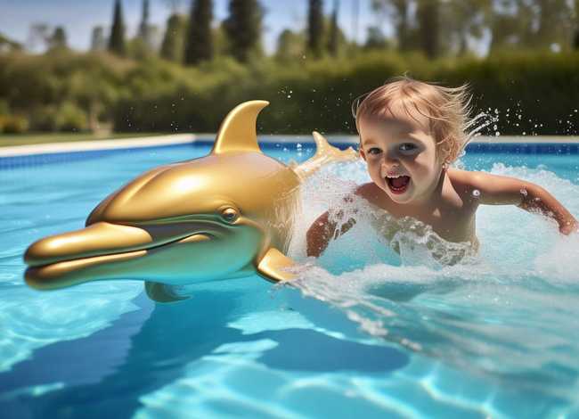 儿童游泳金海豚（儿童游泳金海豚厉害吗）