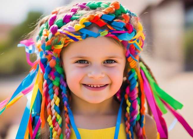 小朋友发带编发、小朋友发带编发型的说说