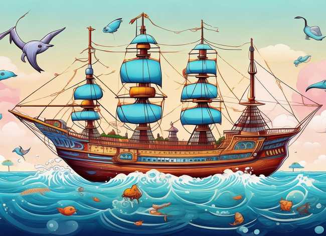 轮船绘本故事、轮船绘本故事图片大全