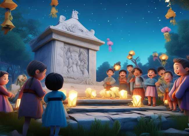 清明节故事幼儿版，清明节故事幼儿版大班