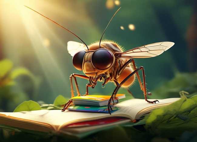 蚊子的绘本故事；蚊子的日记绘本故事读后感言