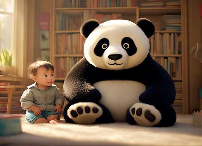 大熊猫儿童故事 - 大熊猫幼儿故事