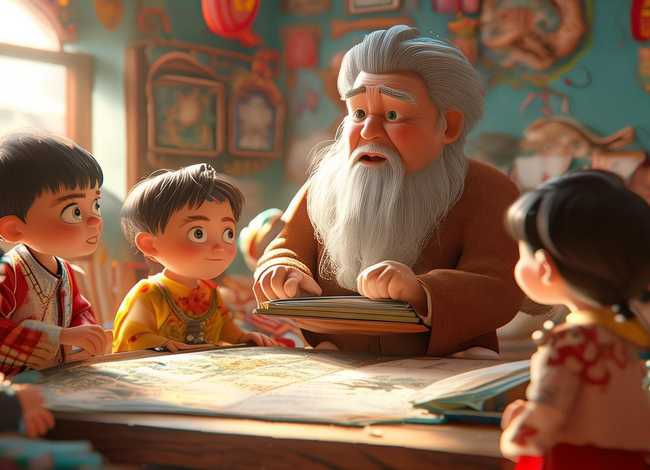 儿童故事重阳节的来历、重阳节的来历幼儿园故事