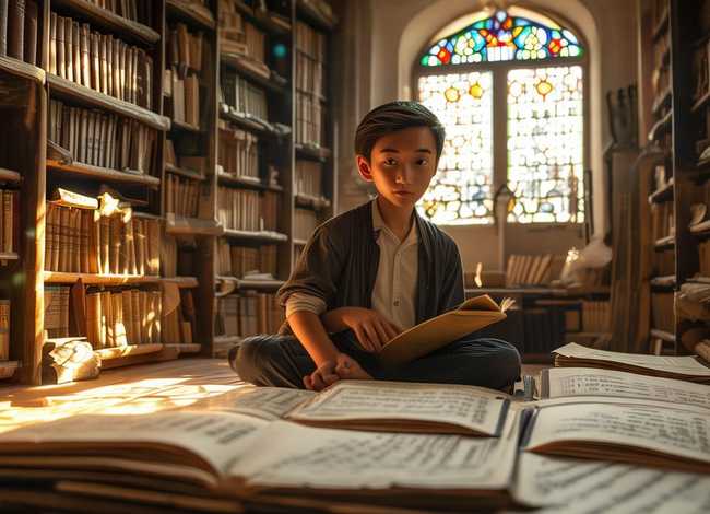 学无止境的成语故事；学无止境的成语故事有哪些