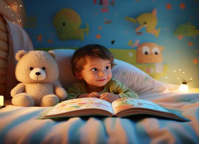 幼儿英语睡前故事 幼儿睡前故事英语版