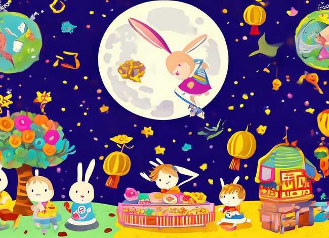 中秋节的来历儿童版、儿童版中秋节的来历和风俗