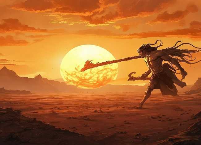 夸父追日的故事简单介绍、夸父追日的故事简单介绍一下 夸父追日的故事简单介绍、夸父追日的故事简单介绍一下