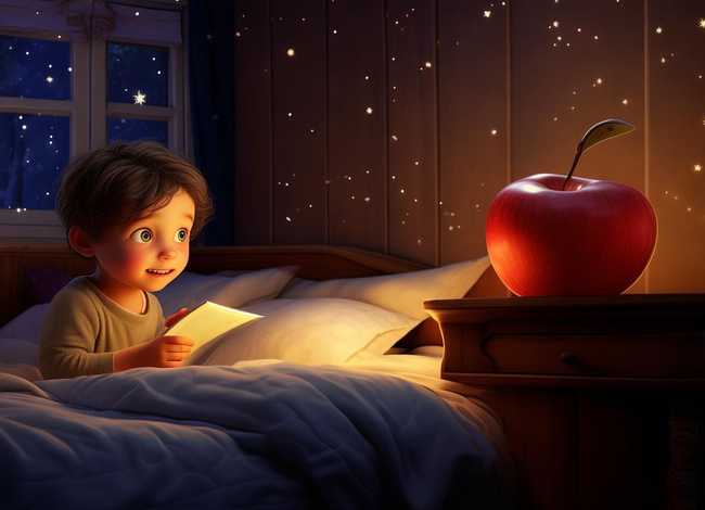 苹果故事儿童睡前故事，苹果 睡前故事