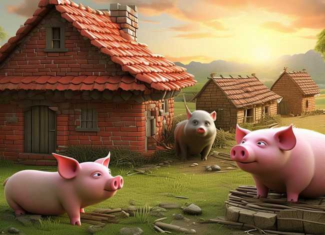 3只小猪盖房的故事;3只小猪盖房的故事简短 3只小猪盖房的故事;3只小猪盖房的故事简短