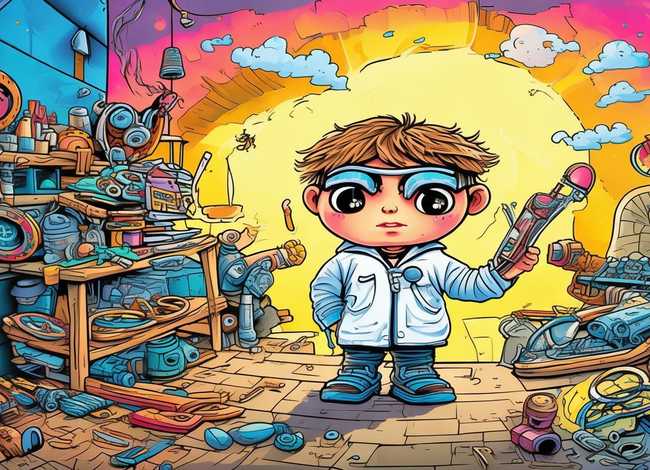 儿童发明故事书 发明的故事书