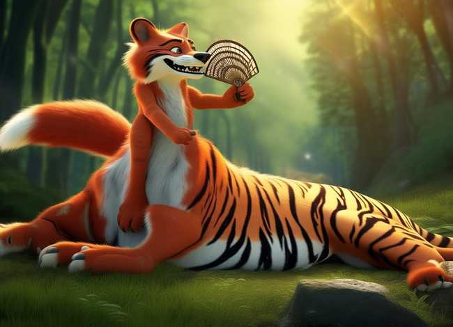 成语狐假虎威的故事视频、狐假虎威的成语故事视频动画片