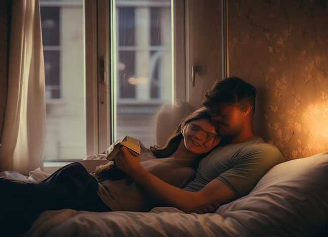 讲给女朋友的睡前故事；讲给女朋友的睡前故事短篇甜甜的