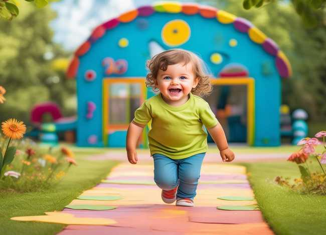 高兴儿童故事 - 故事高高兴兴上幼儿园图片