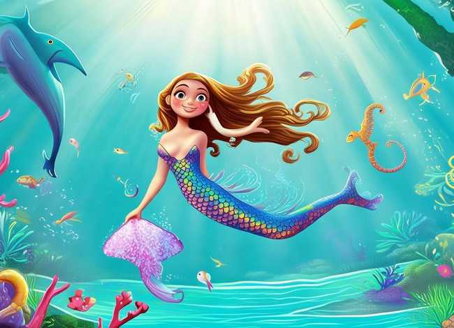 美人鱼少儿故事 美人鱼少儿故事免费听