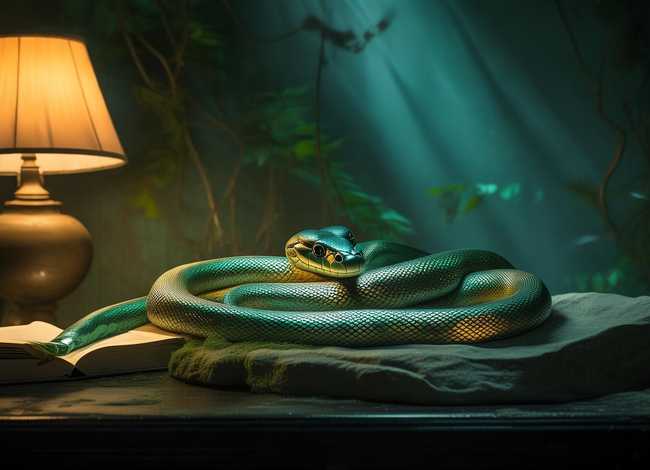 睡前小故事关于蛇（关于蛇的睡前故事文字版）