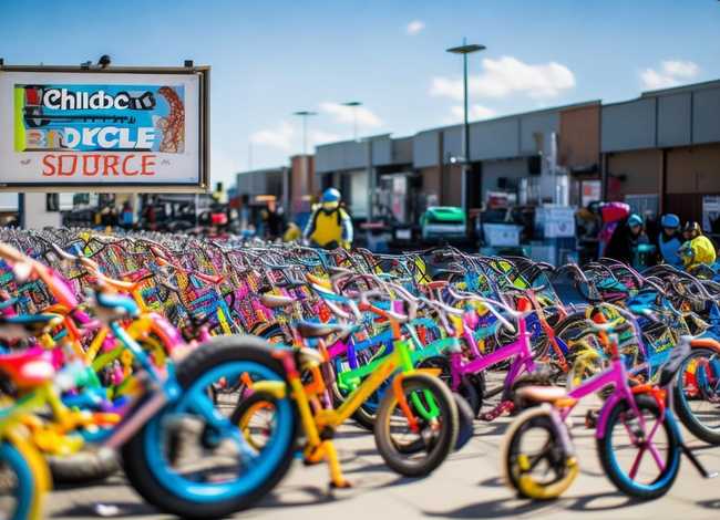 儿童自行车源头、儿童自行车厂家直销