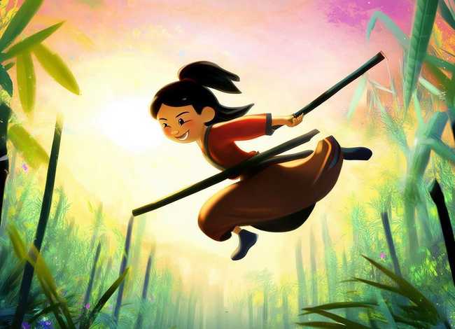 花木兰儿童故事绘本、花木兰的绘本故事