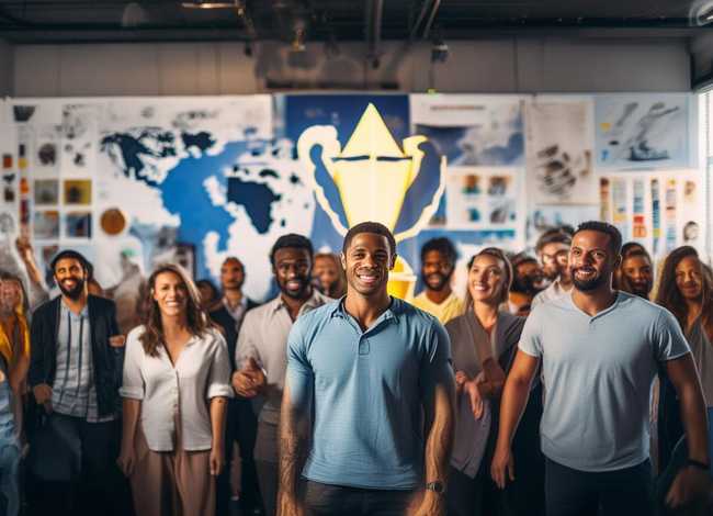 创业成功的故事简短，马云团队创业成功的故事简短