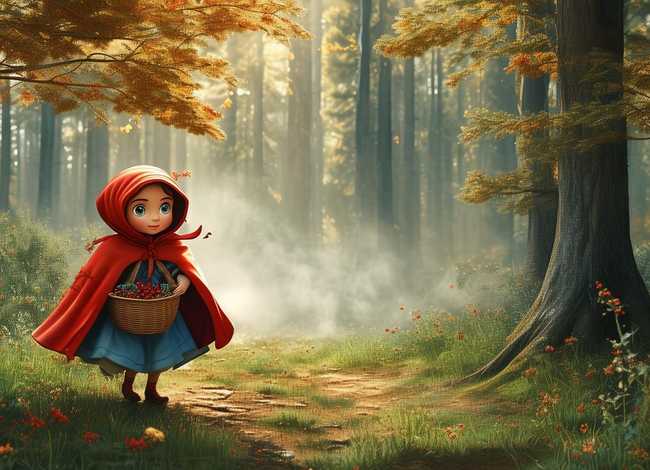 小红帽故事大全 小红帽故事大全完整版