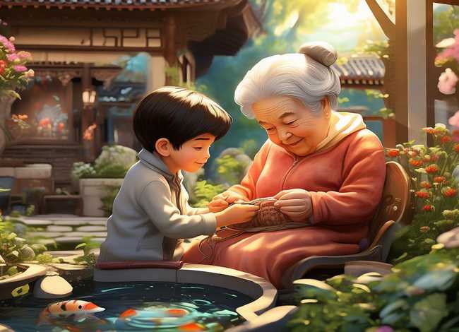 儿童孝文化故事书 - 孝子文化故事