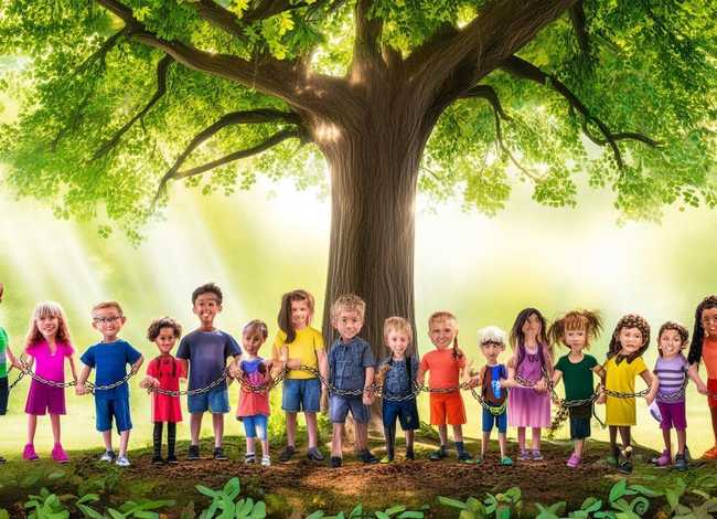 儿童故事团结就是力量（幼儿故事团结就是力量）