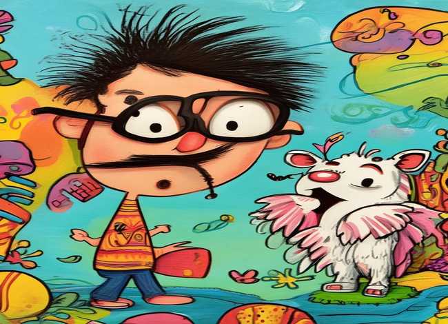 儿童搞笑幽默的绘本 - 儿童搞笑幽默的绘本图片