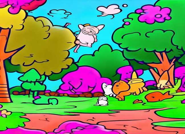 儿童童话故事简笔画，儿童童话故事简笔画大全简单