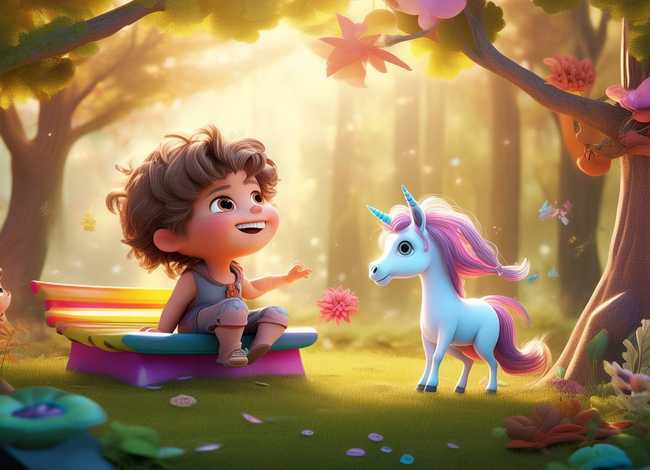 儿童自编童话故事绘画；幼儿童话自编