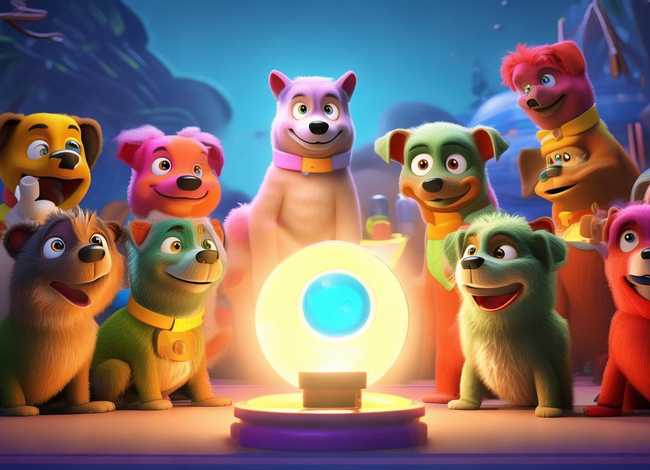 少儿故事汪汪队 - 少儿故事汪汪队在线听