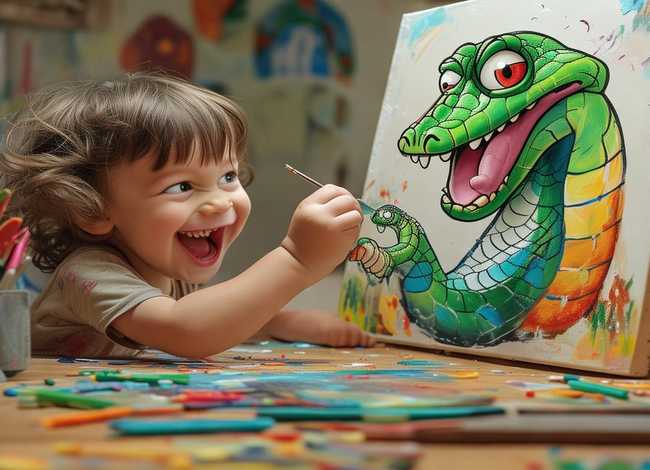 画蛇添足儿童故事作者（画蛇添足寓言故事作者）