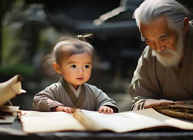 儿童早慧的古代故事（古代儿童早慧的故事50字）