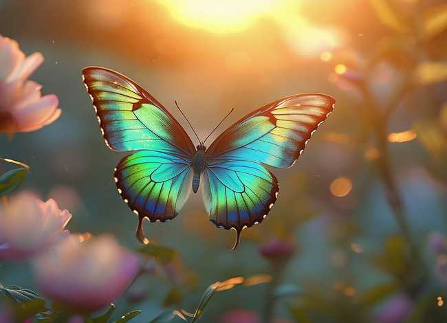 蝴蝶古诗词（蝴蝶古诗词如何形容）