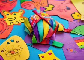 儿童创意画发圈文案，儿童创意画朋友圈文案