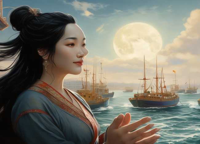 妈祖的故事全文免费阅读 妈祖的故事全文免费阅读无弹窗