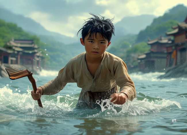 大禹治水儿童文学故事 大禹治水少儿故事