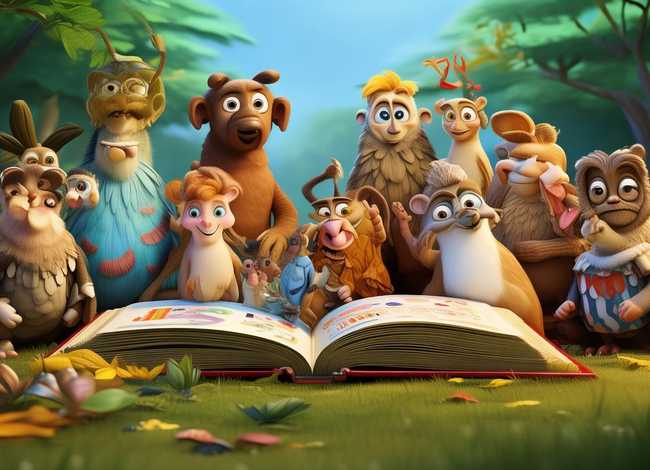 儿童故事类型大全（儿童故事种类大全）