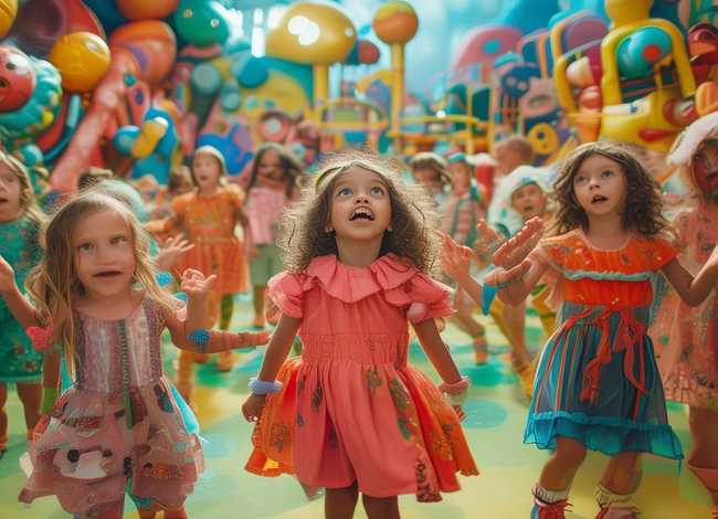 有故事情节的儿童舞(幼儿带有故事情节的编舞) 有故事情节的儿童舞(幼儿带有故事情节的编舞)