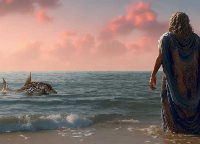 希腊神话故事的画怎么画；希腊神话故事的画怎么画好看