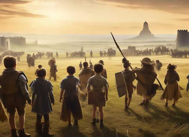 儿童古代战争故事连播 - 播放古代战争故事片